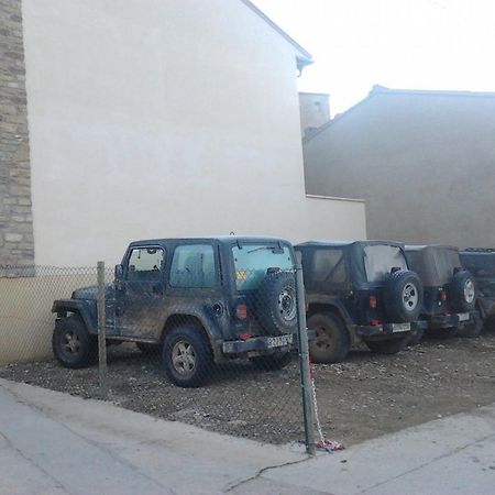 Casa Rural Las Lezas Biel Kültér fotó