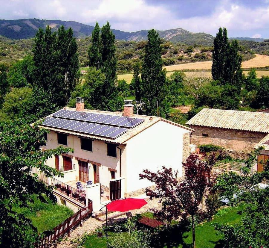 Casa Rural Las Lezas Biel Kültér fotó
