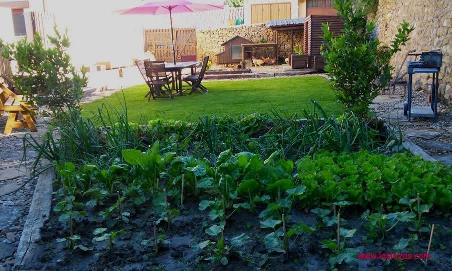 Casa Rural Las Lezas Biel Kültér fotó