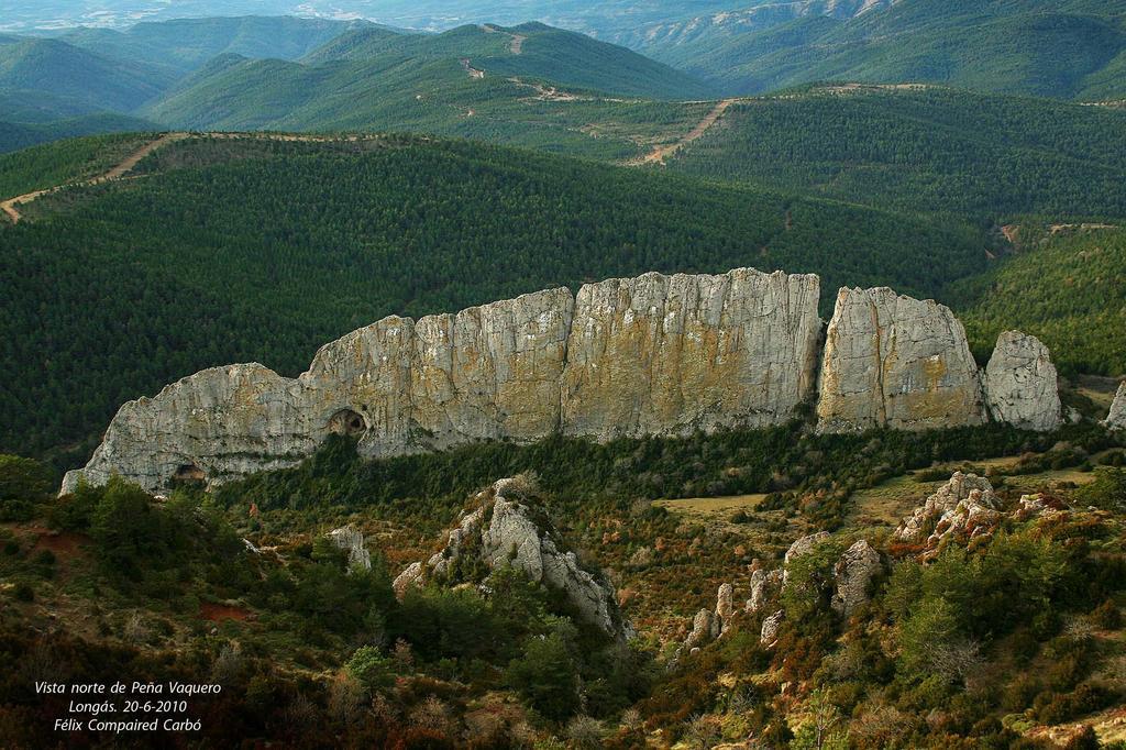 Casa Rural Las Lezas Biel Kültér fotó